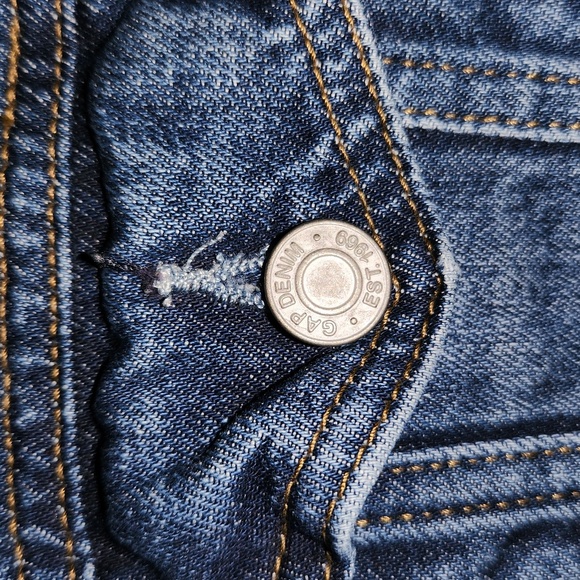 Gap boys denim jacket - Picture 3 of 4